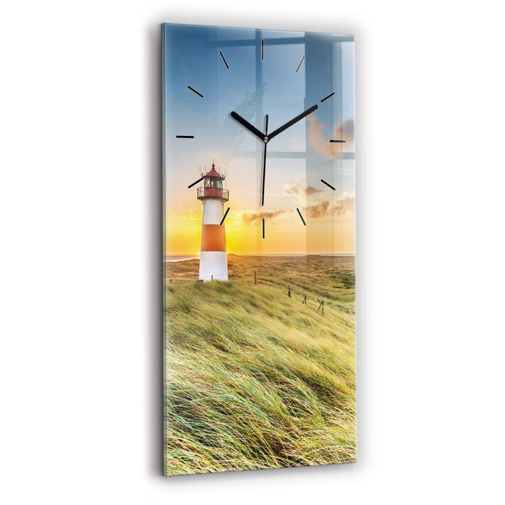 Függőleges üvegóra 30x60 Világítótorony