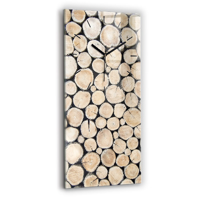 Függőleges üvegóra 30x60 Fatuskákat vágni