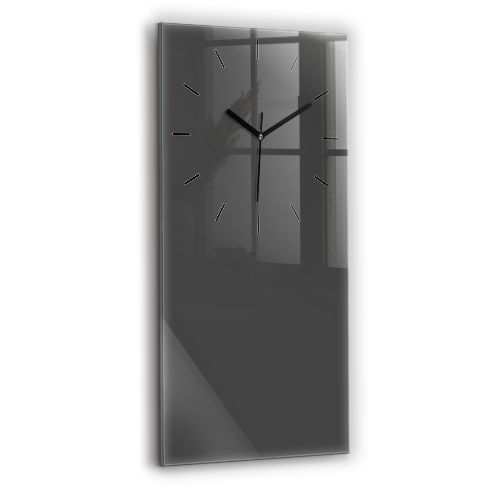 Téglalap alakú üvegóra 30x60 Szürke színű