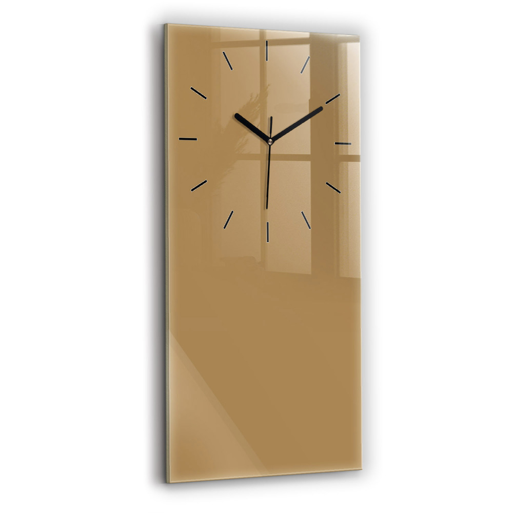 Függőleges üvegóra 30x60 Sötét bézs színű