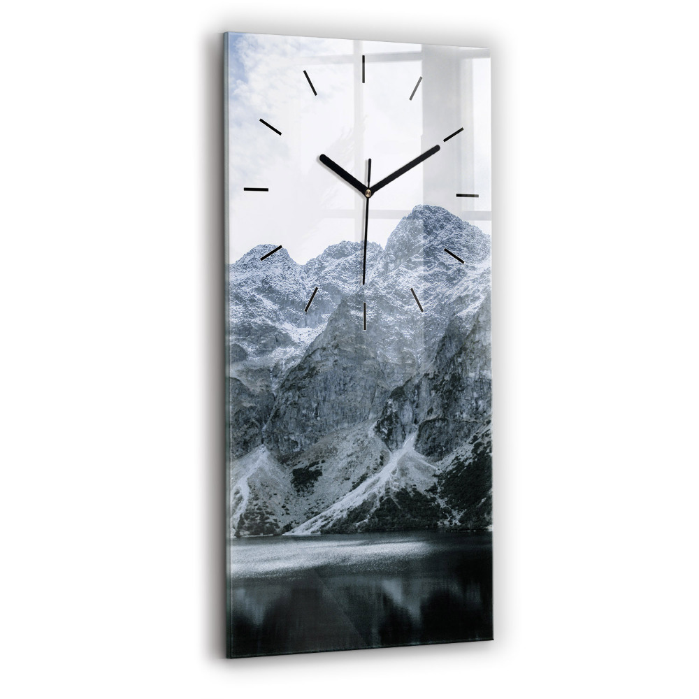 Függőleges üvegóra 30x60 Morskie Oko a Tátrában