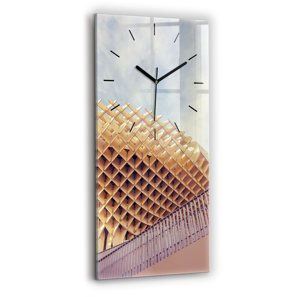Téglalap alakú üvegóra 30x60 Nézőpont Sevillában