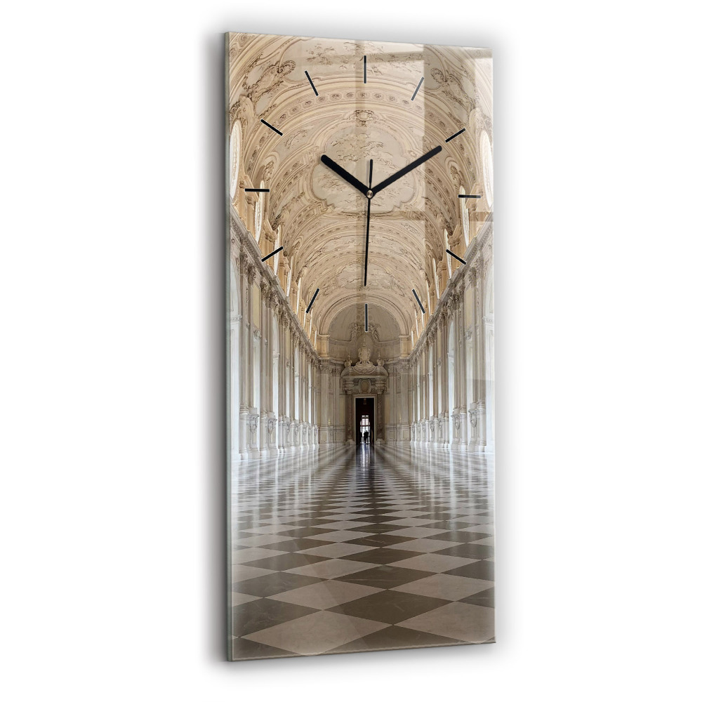 Téglalap alakú üvegóra 30x60 La Veneria Reale Múzeum