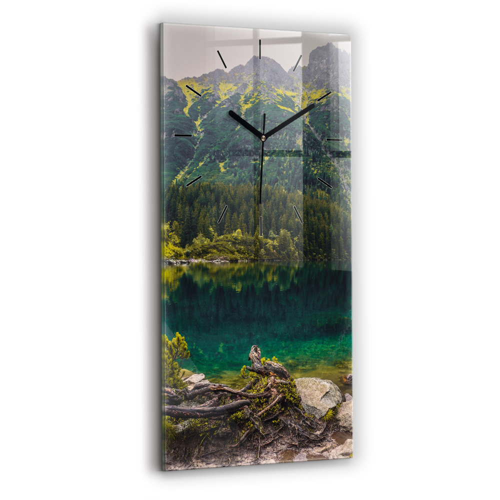 Téglalap alakú üvegóra 30x60 Morskie Oko a Tátrában
