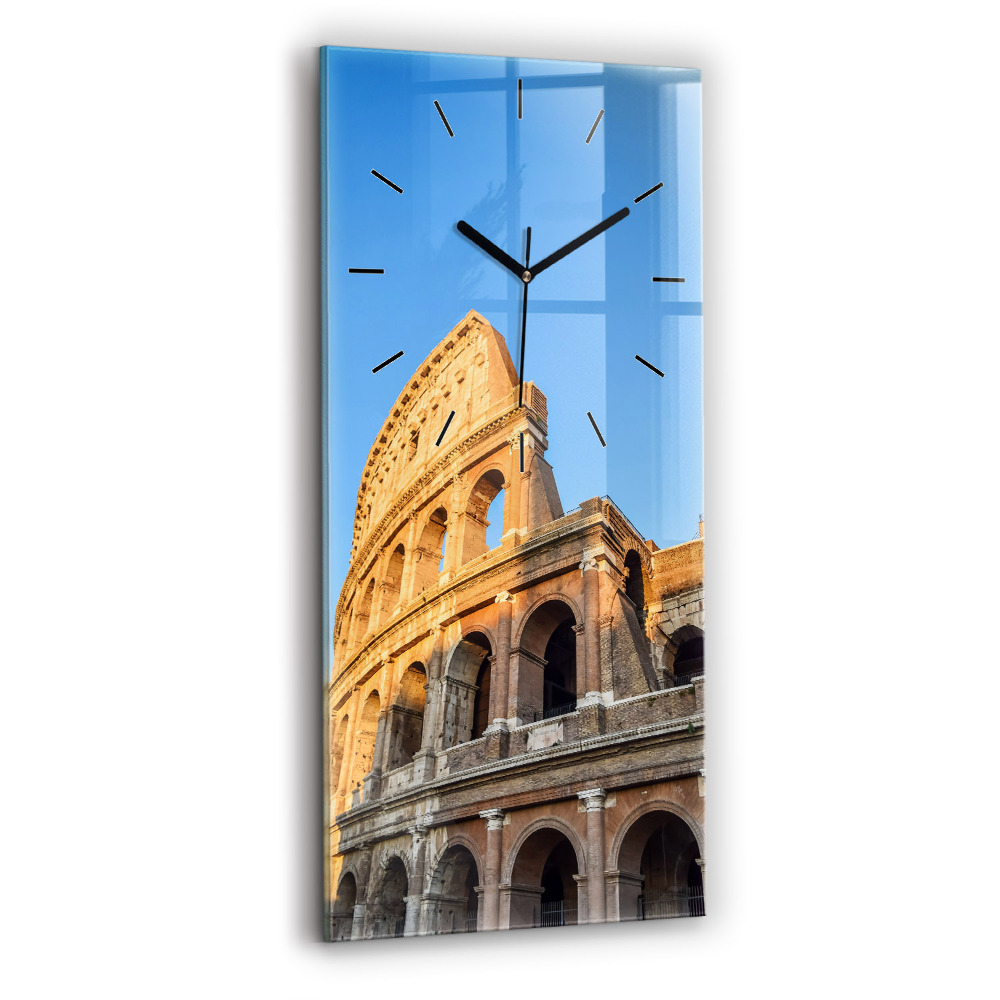 Téglalap alakú üvegóra 30x60 Colosseum Rómában