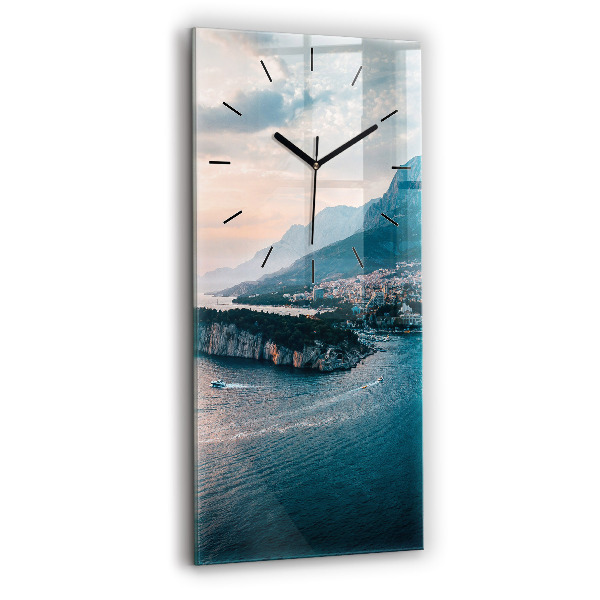 Függőleges üvegóra 30x60 Sziget Horvátországban
