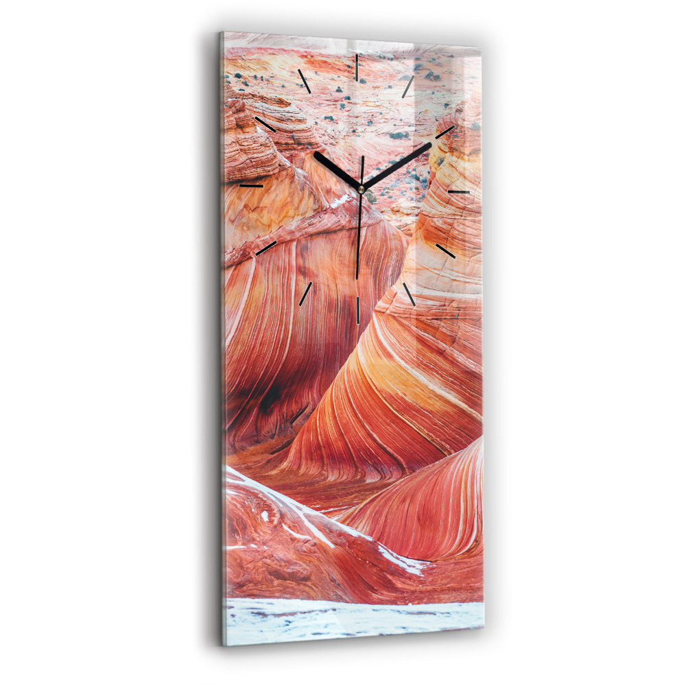 Függőleges üvegóra 30x60 Festői Grand Canyon