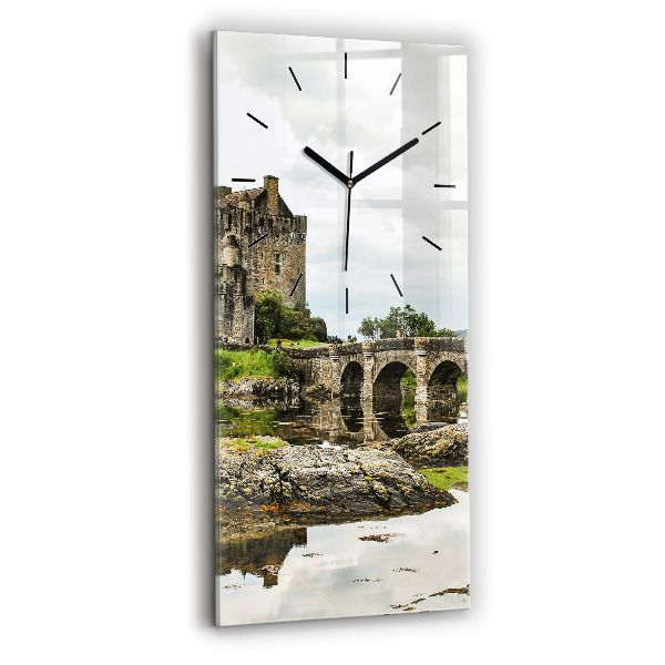 Téglalap alakú üvegóra 30x60 Eilean Donan kastély Skóciában