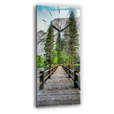 Függőleges üvegóra 30x60 Yosemite fahíd