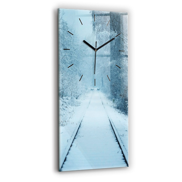 Négyszögletes üvegóra 30x60 Szarvas a pályákon