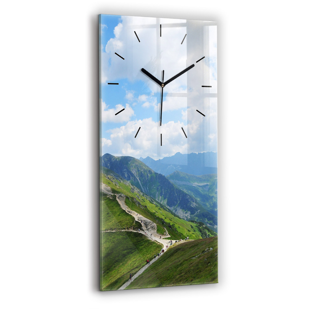 Négyszögletes üvegóra 30x60 Kasprowy Wierch Zakopane