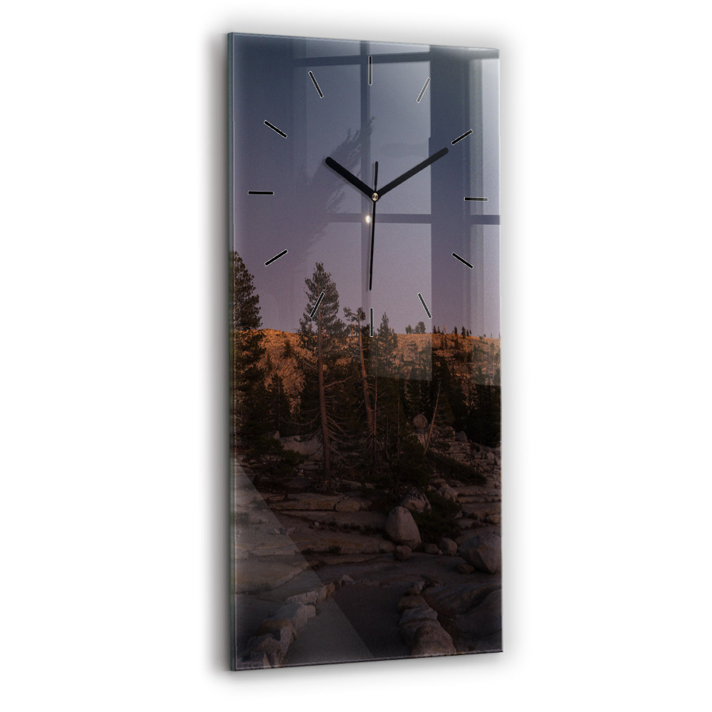 Függőleges üvegóra 30x60 Yosemite sziklás útja