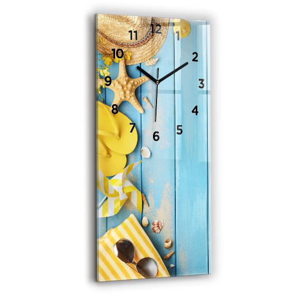 Téglalap alakú üvegóra 30x60 Strand kiegészítők és deszkák
