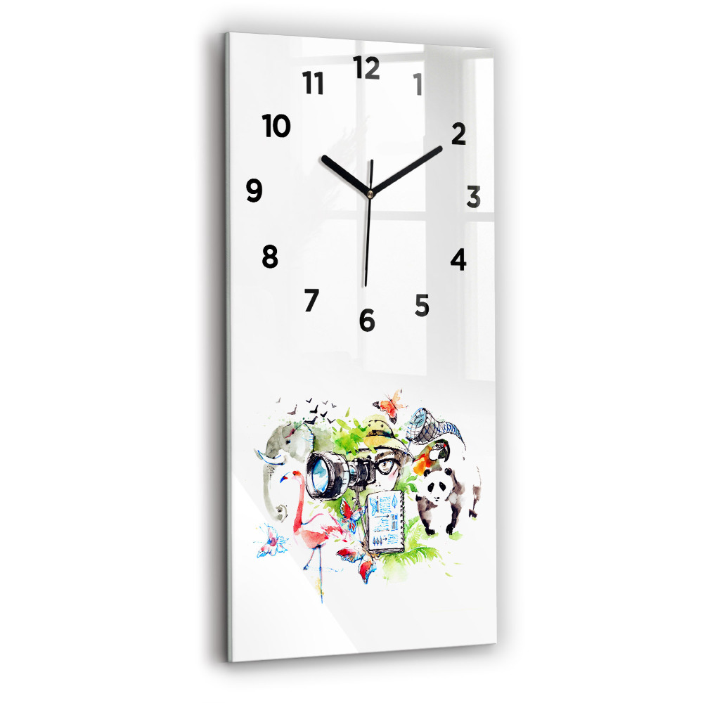 Téglalap alakú üvegóra 30x60 Zoológus