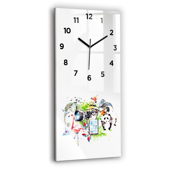 Téglalap alakú üvegóra 30x60 Zoológus