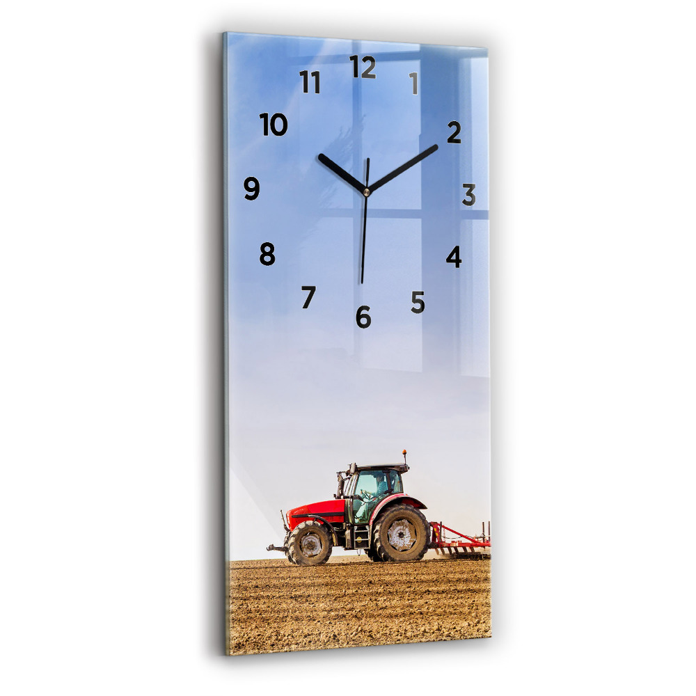 Függőleges üvegóra 30x60 Farmer egy traktorban