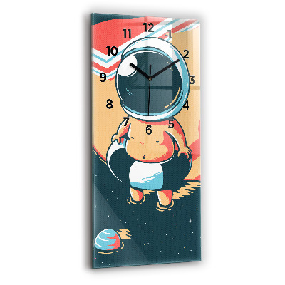 Függőleges üvegóra 30x60 A gyerekek képzelete