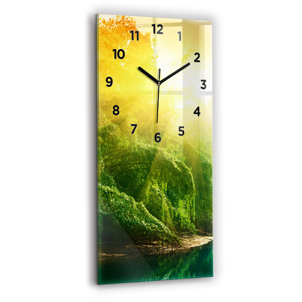 Téglalap alakú üvegóra 30x60 Békés természet