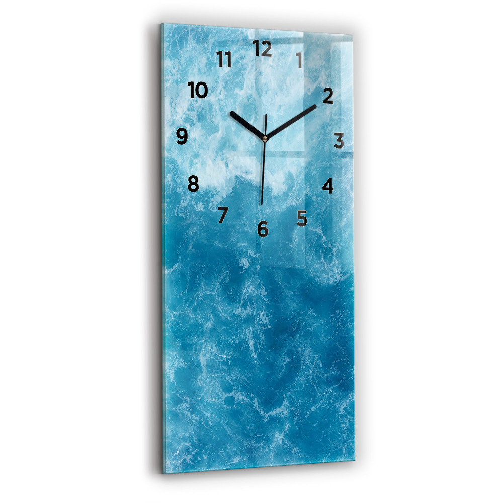 Téglalap alakú üvegóra 30x60 Tengervíz