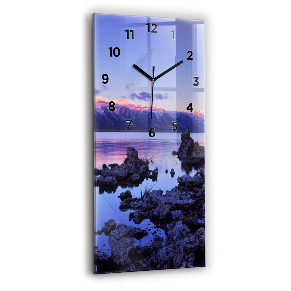 Téglalap alakú üvegóra 30x60 Kaliforniai tó