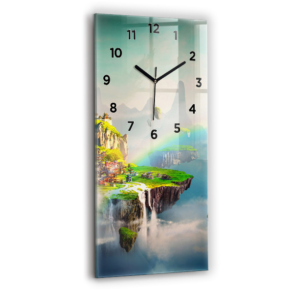Téglalap alakú üvegóra 30x60 Kínai fantázia