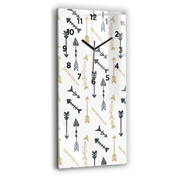 Téglalap alakú üvegóra 30x60 Geometrikus csípő minta