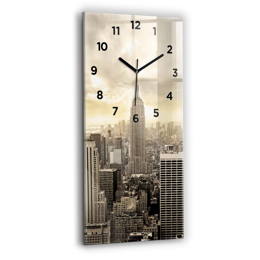 Függőleges üvegóra 30x60 Tornyok New Yorkban