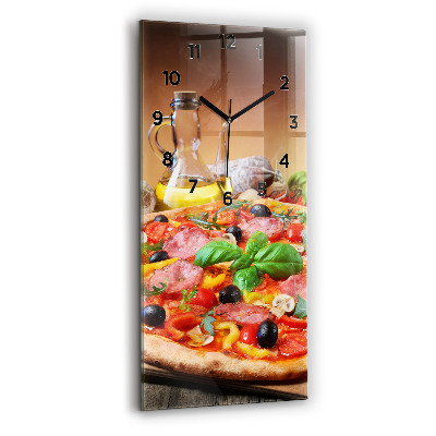 Függőleges üvegóra 30x60 Olaszország kulináris szíve