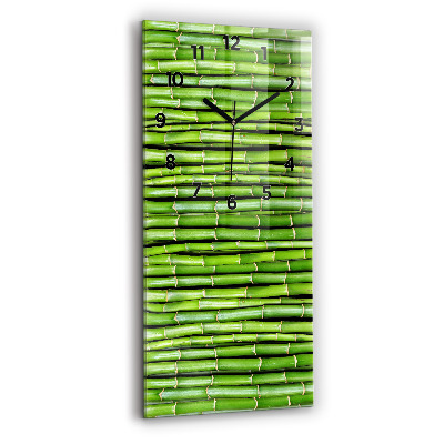 Téglalap alakú üvegóra 30x60 ázsiai bambusz