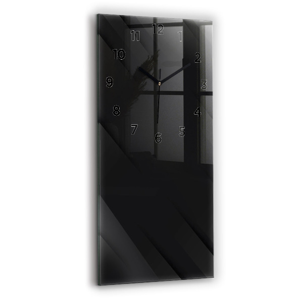 Téglalap alakú üvegóra 30x60 Sötét falminta