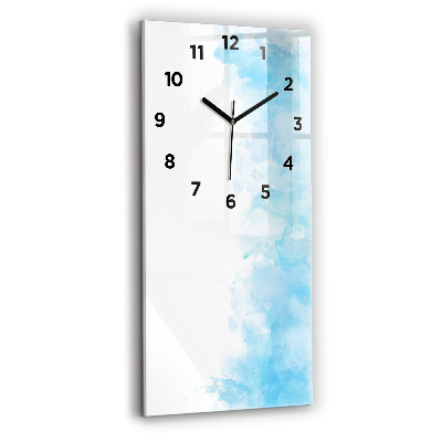 Téglalap alakú üvegóra 30x60 Festett foltok