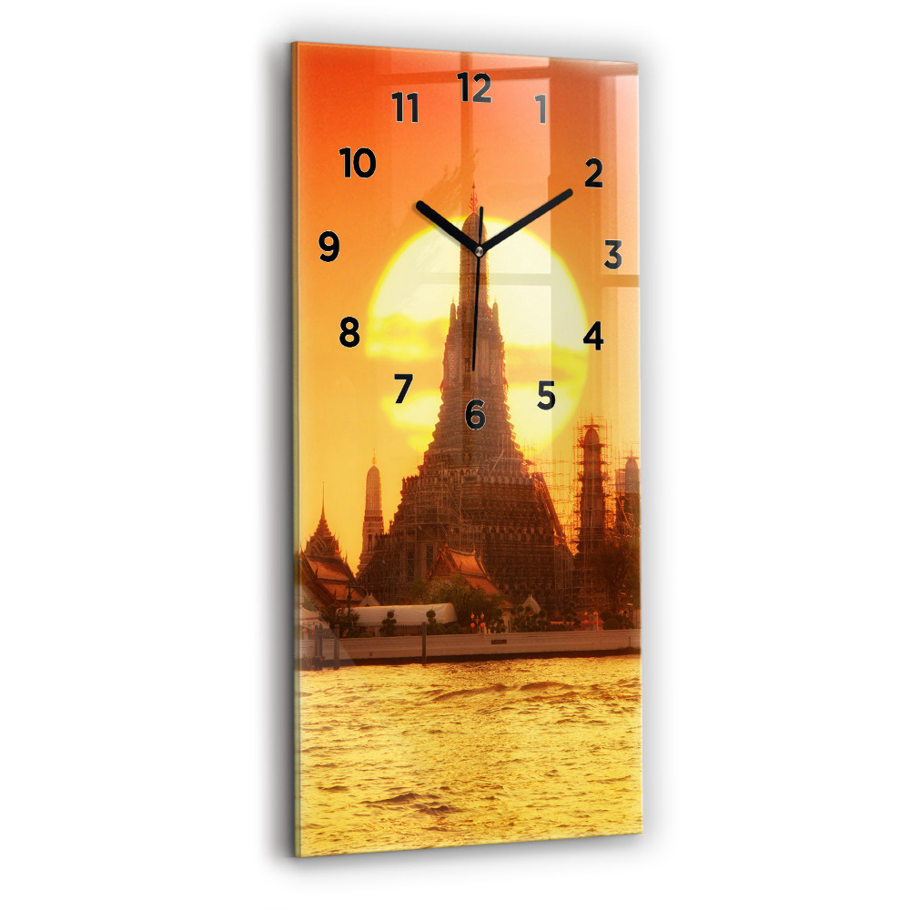 Téglalap alakú üvegóra 30x60 Wat arun Bangkok Thaiföld