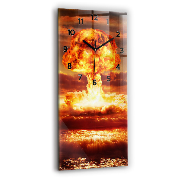Függőleges üvegóra 30x60 Egy atombomba robbanása