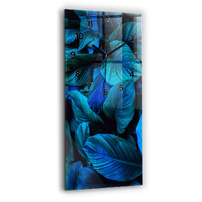 Függőleges üvegóra 30x60 Trópusi természet