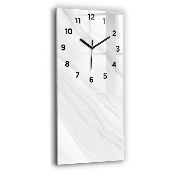 Téglalap alakú üvegóra 30x60 Dekoratív márvány