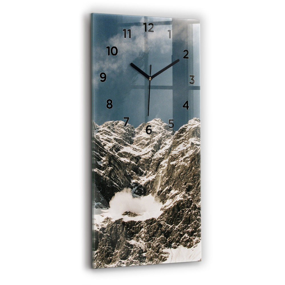 Téglalap alakú üvegóra 30x60 Watzmann-hegység