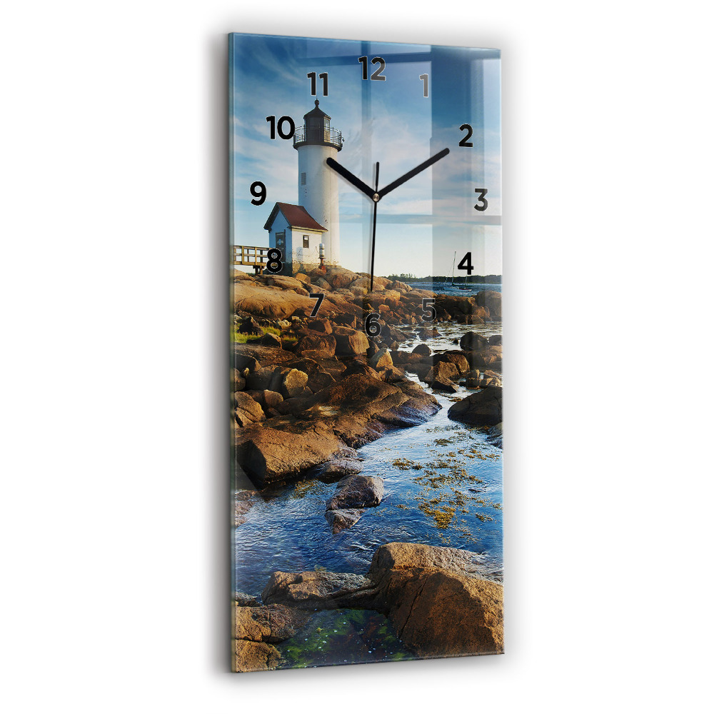Függőleges üvegóra 30x60 Annisquam világítótorony