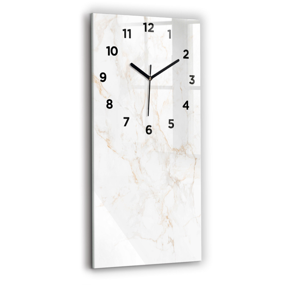 Függőleges üvegóra 30x60 Elegáns márvány