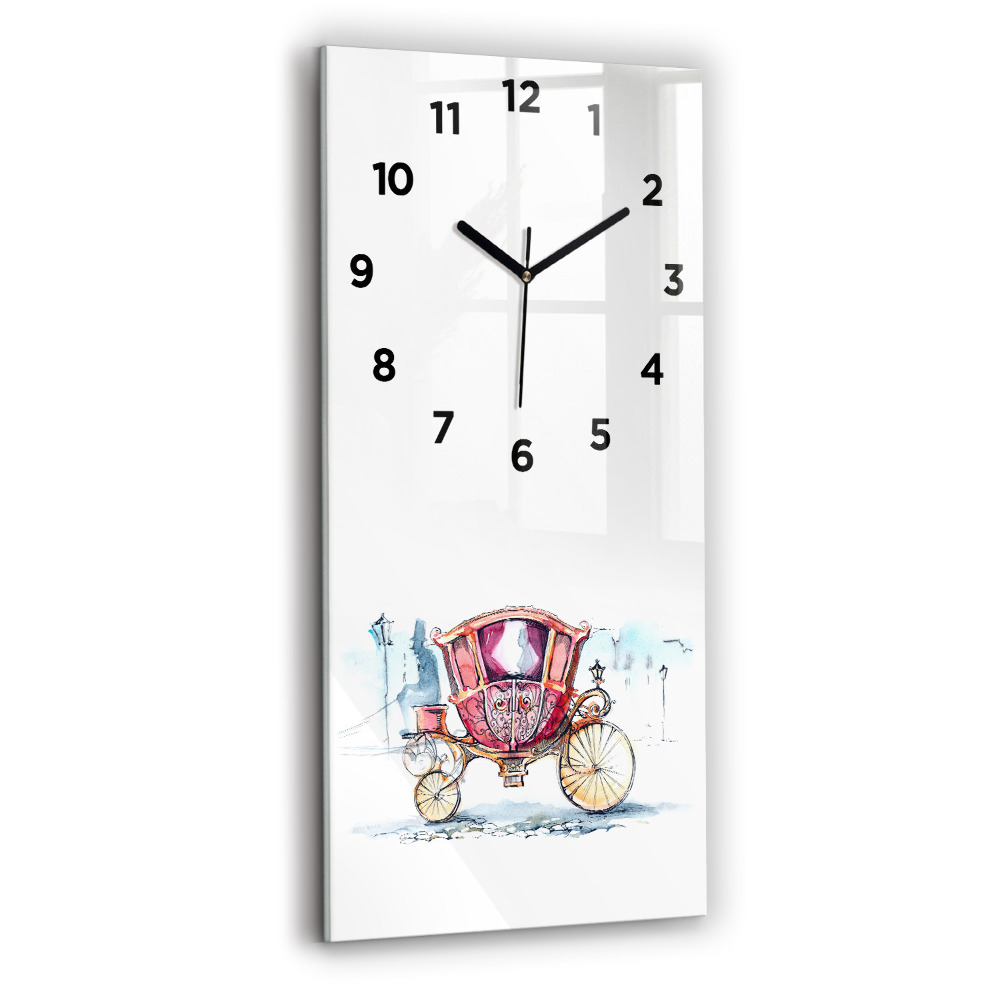 Téglalap alakú üvegóra 30x60 A királynő ősi hintója