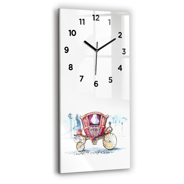 Téglalap alakú üvegóra 30x60 A királynő ősi hintója