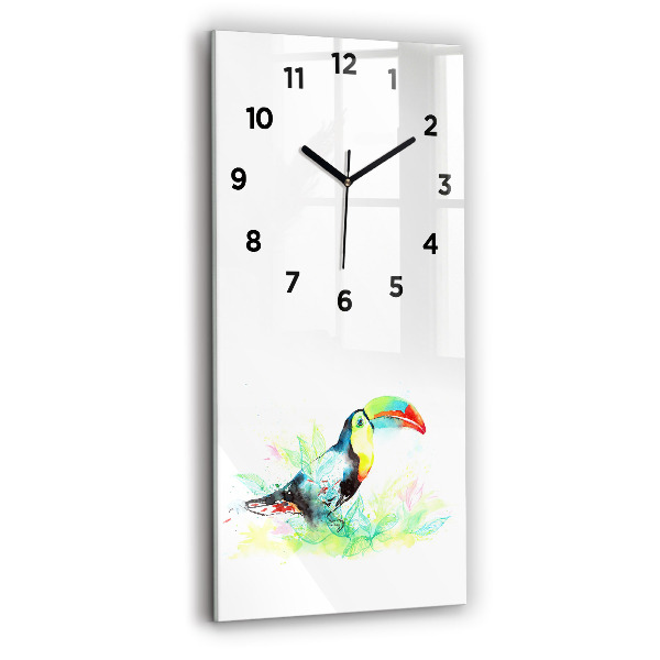 Téglalap alakú üvegóra 30x60 Tukán a fűben