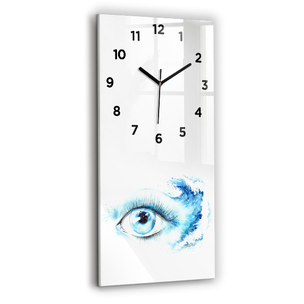 Függőleges üvegóra 30x60 Tengeri szem