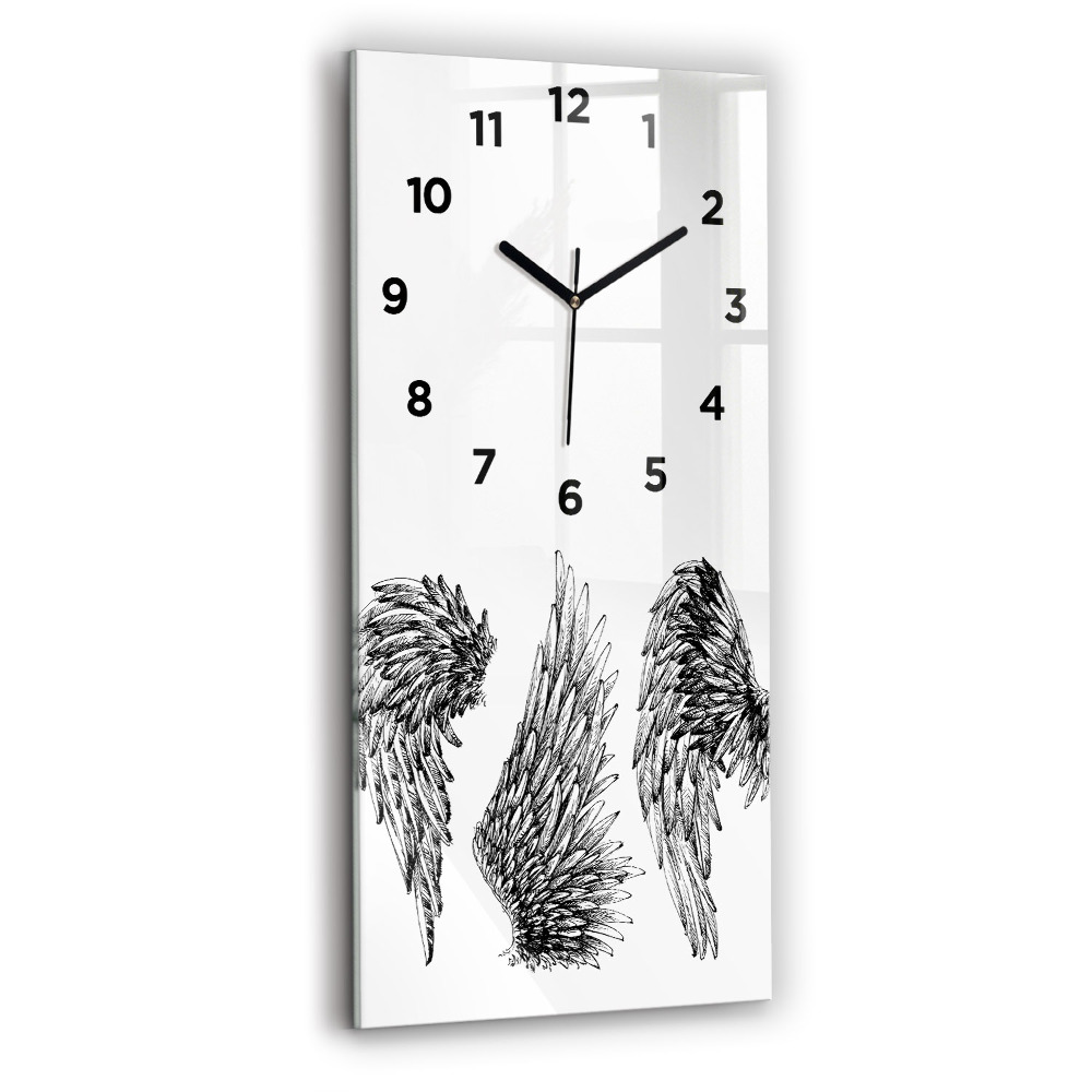 Téglalap alakú üvegóra 30x60 Angyal szárnyai