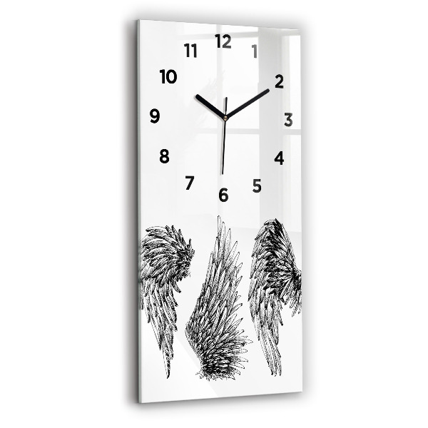 Téglalap alakú üvegóra 30x60 Angyal szárnyai