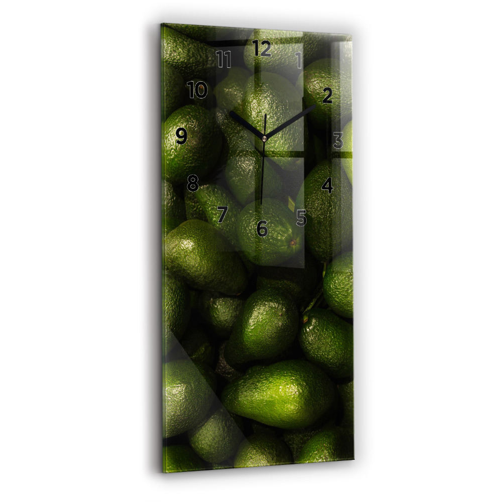 Függőleges üvegóra 30x60 Egy avokádó