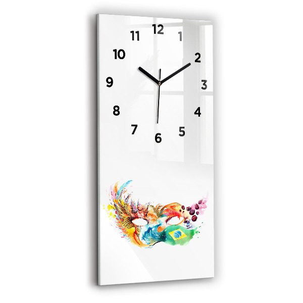Téglalap alakú üvegóra 30x60 Kultúra - brazil zászló