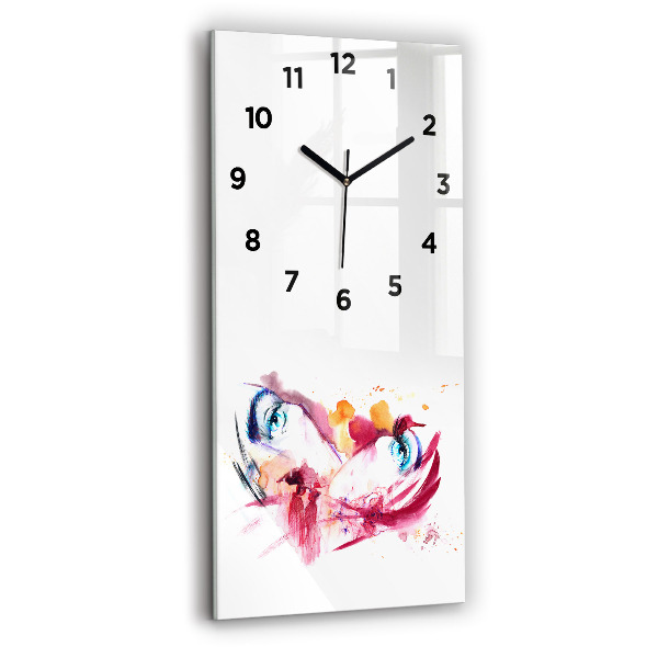 Téglalap alakú üvegóra 30x60 Romantikus pár