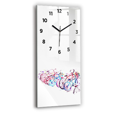 Téglalap alakú üvegóra 30x60 Színes városi kerékpárok