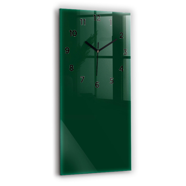 Függőleges üvegóra 30x60 Színe üveg zöld