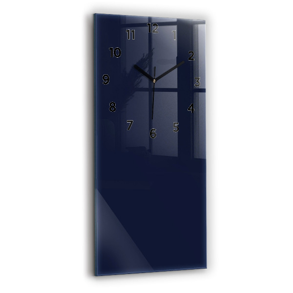 Téglalap alakú üvegóra 30x60 Sötét sötétkék színű
